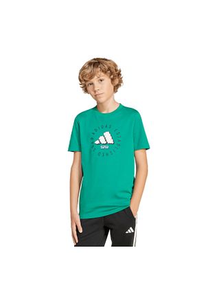 تیشرت سبز بچه گانه رگولار adidas - کد 901633261