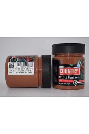 رنگ اکریلیک قهوه ای Craft Country - کد 39492170