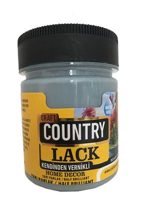 رنگ اکریلیک طوسی Craft Country - کد 441401098