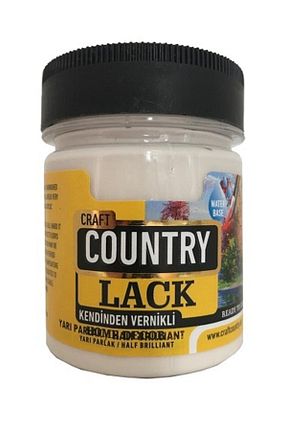 رنگ اکریلیک مشکی Craft Country - کد 436194868