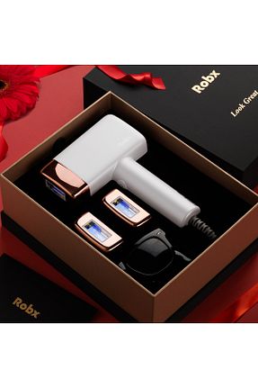 دستگاه لیزر موهای زائد IPL سفید کابلی ROBX - کد 686941450