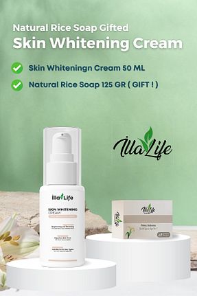 کرم بدن Beyazlatıcı İlla Life - کد 936570341