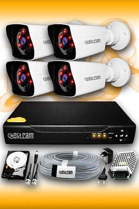 دستگاه ضبط DVR Elitcam - کد 100486576