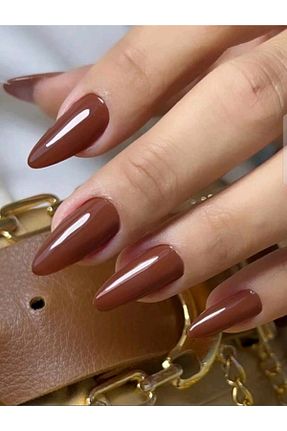 ناخن مصنوعی و اکسسوری قهوه ای ELNİL BUTİK - کد 925412939