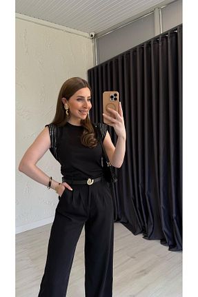 تیشرت رنگی زنانه Relaxed elif teke - کد 941718354