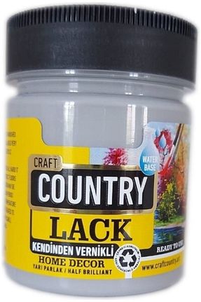 رنگ اکریلیک مشکی Craft Country - کد 436151165