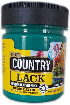 رنگ اکریلیک سبز Craft Country - کد 436393158