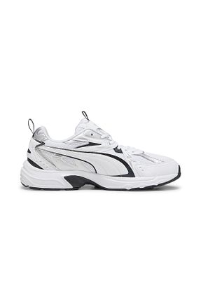 کفش اسنیکر سفید زنانه بند دار Puma - کد 739396257