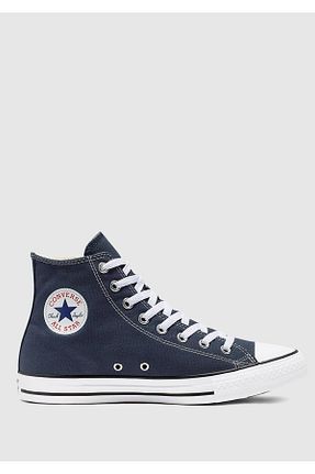 کفش اسنیکر سرمه ای زنانه بند دار Converse - کد 806749