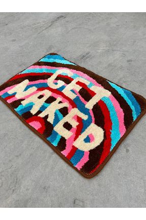 فرش رنگی زیره ضد لغزش Rell Home - کد 811401259
