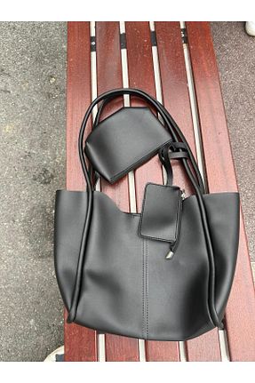 کیف دوشی مشکی زنانه چرم مصنوعی Rose bags - کد 939640884