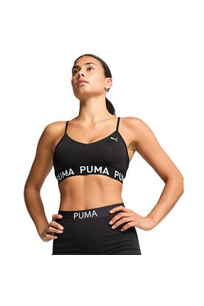 نیم تنه اسپرت مشکی زنانه پلی استر Puma - کد 898921798