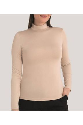 بادی بژ زنانه یقه ماهیگیر Mistanbul - کد 942726046