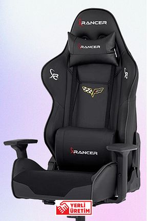 صندلی گیمینگ مشکی Geriye doğru yatabilme XRANCER - کد 314349936
