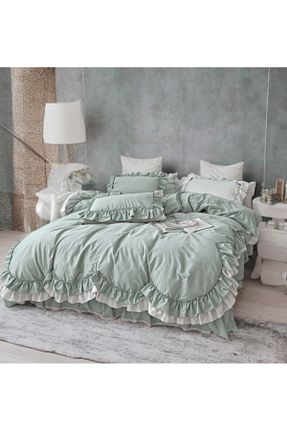 روتختی دونفره سبز پنبه ای METİNEV - کد 798785193