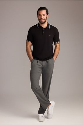 شلوار طوسی مردانه لیکرا Kiğılı - کد 847040426