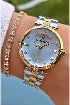 ساعت مچی رنگی زنانه 36-40 میلی متر Daniel Klein - کد 287099016