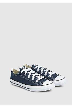 کفش اسنیکر آبی زنانه بند دار Converse - کد 1032992