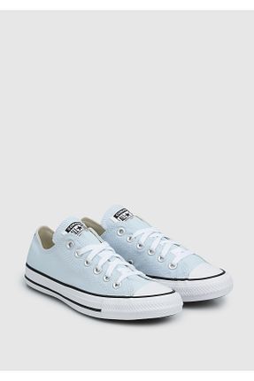 کفش اسنیکر آبی زنانه بند دار Converse - کد 903427679