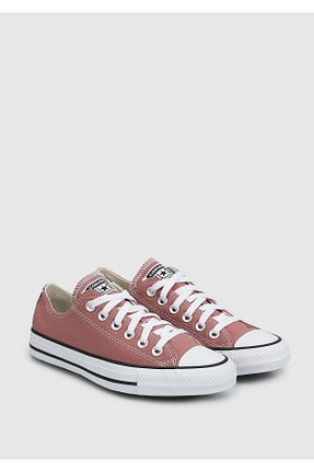 کفش اسنیکر صورتی زنانه بند دار Converse - کد 923651512