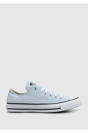 کفش اسنیکر آبی زنانه بند دار Converse - کد 903427679