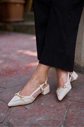 بابت بژ زنانه چرم مصنوعی kalyoncu moda - کد 939356725