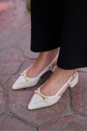 بابت بژ زنانه چرم مصنوعی kalyoncu moda - کد 939356725