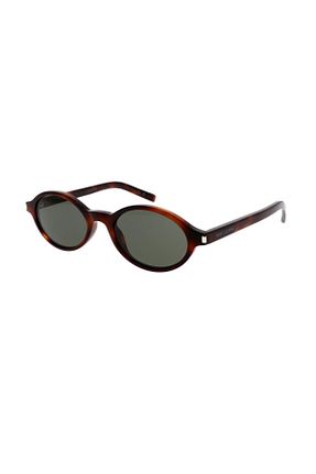 عینک آفتابی قهوه ای زنانه 50 Saint Laurent - کد 901877899