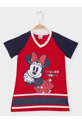 لباس قرمز بچه گانه بافتنی MINNIE MOUSE - کد 827241351