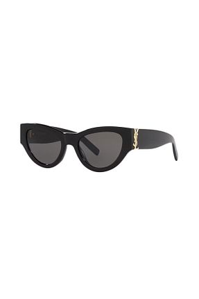 عینک آفتابی طوسی زنانه 51 Saint Laurent - کد 280892454