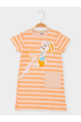 لباس نارنجی بچه گانه بافتنی Looney Tunes - کد 827147848