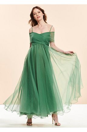 لباس بارداری سبز زنانه بافتنی Genel Markalar - کد 313404259