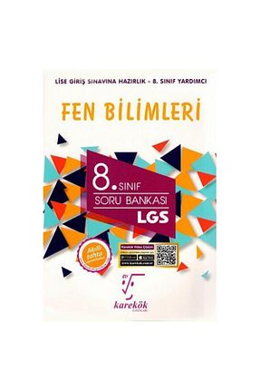 آمادگی آزمون Karekök Yayınları - کد 3766455