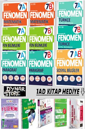 درسی و کتب کمک آموزشی Fenomen Yayıncılık - کد 856568862