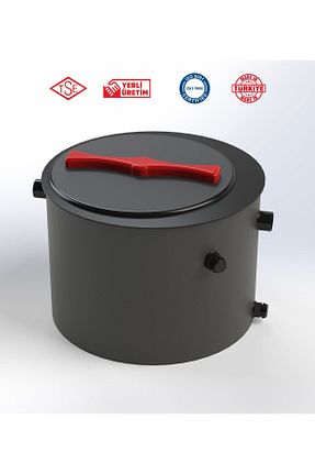 تجهیزات آشپزخانه صنعتی مشکی پلاستیک Tank Plast - کد 44389539