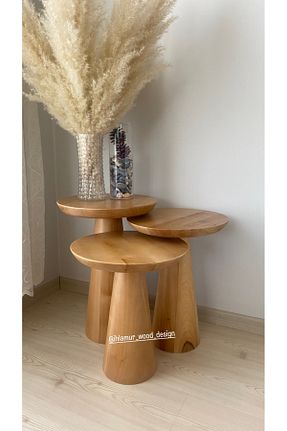 میز عسلی رنگی چوب Home - کد 884661411