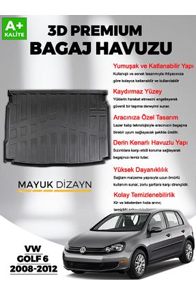 کفپوش صندوق عقب Mayuk Dizayn - کد 942365101