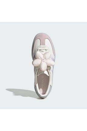 کفش اسنیکر صورتی زنانه بند دار adidas - کد 942481852