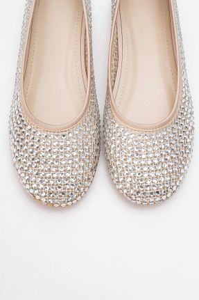 بابت بژ زنانه چرم مصنوعی luvishoes - کد 942506318