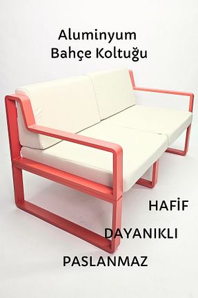 صندلی باغچه نارنجی Forada Home & Style - کد 942513656