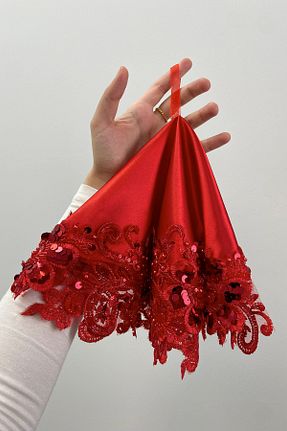 عقد و عروسی و حنابندان قرمز ZEYMERADE - کد 942525596
