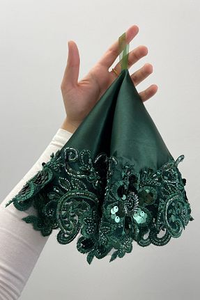 عقد و عروسی و حنابندان سبز ZEYMERADE - کد 942525601