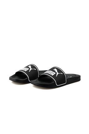 دمپائی اسپرت مشکی زنانه چرم مصنوعی Puma - کد 942569303