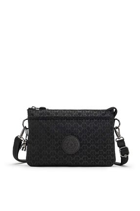 کیف دوشی مشکی زنانه پلی استر Kipling - کد 655885985