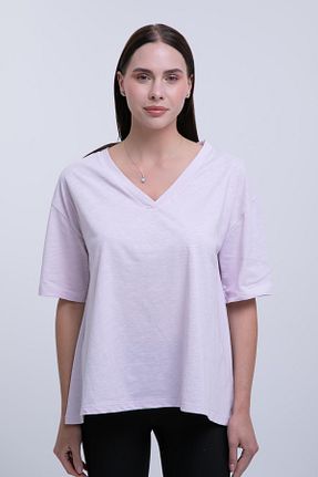 تیشرت رنگی زنانه رگولار AFLOOW - کد 942577952
