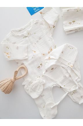 بعد از زایمان نباتی بچه گانه پنبه ای artıbebe - کد 942578746