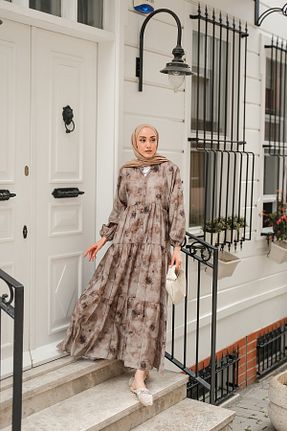 لباس طوسی زنانه بافتنی LOCCO - کد 942588662
