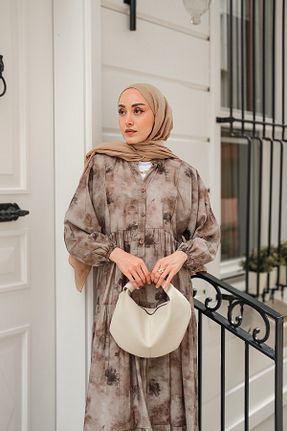 لباس طوسی زنانه بافتنی LOCCO - کد 942588662
