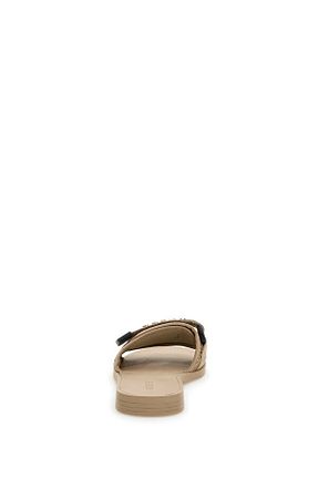 دمپائی بژ زنانه پلی استر Guess - کد 655964680