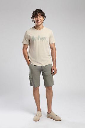 شلوارک و برمودا آبی مردانه Relaxed Lee Cooper - کد 942625831